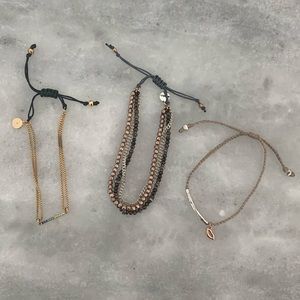 Stella & Dot Wishing Bracelet Bundle